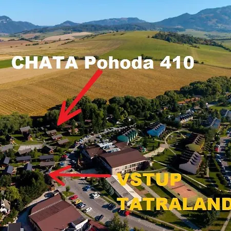 Pohoda 410 Village Tatralandia S 1 Spalnou 1 Obyvackou A 1 Izbou V Podkrovi Liptovský Mikuláš