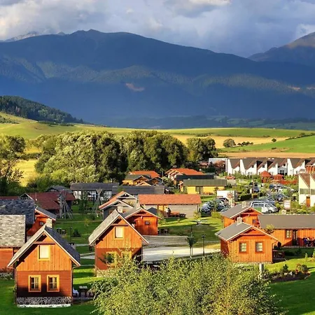Pohoda 410 Village Tatralandia S 1 Spalnou 1 Obyvackou A 1 Izbou V Podkrovi 公寓 *
