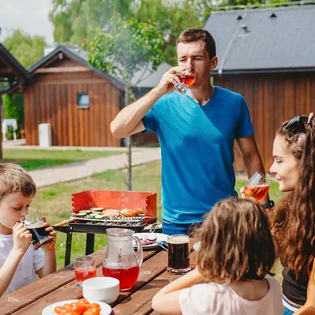 Pohoda 410 Village Tatralandia S 1 Spalnou 1 Obyvackou A 1 Izbou V Podkrovi 公寓 Liptovský Mikuláš