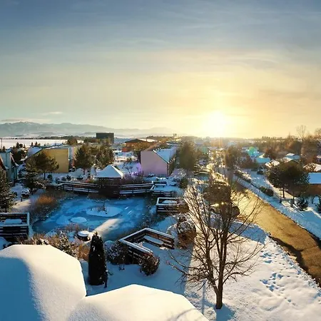 Pohoda 410 Village Tatralandia S 1 Spalnou 1 Obyvackou A 1 Izbou V Podkrovi 公寓 Liptovský Mikuláš
